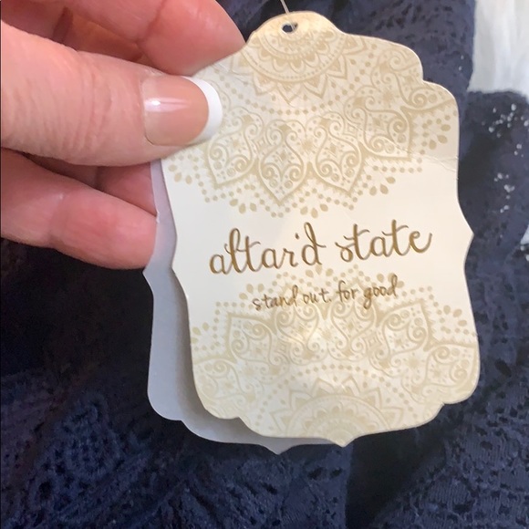 NWT Altar’d State lace overlay dress - Picture 7 of 8